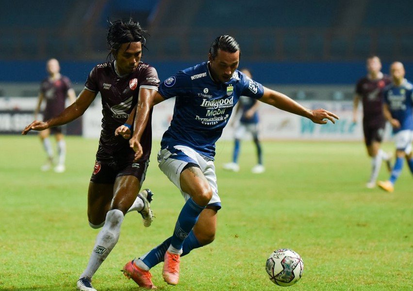 Hasil Pertandingan Persib vs PSM