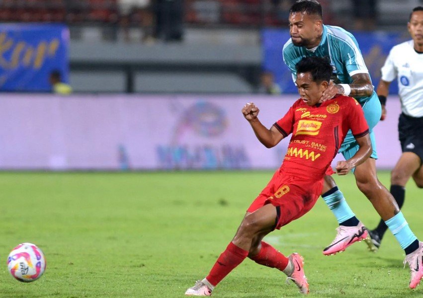 Hasil Pertandingan Persija vs PSBS Biak