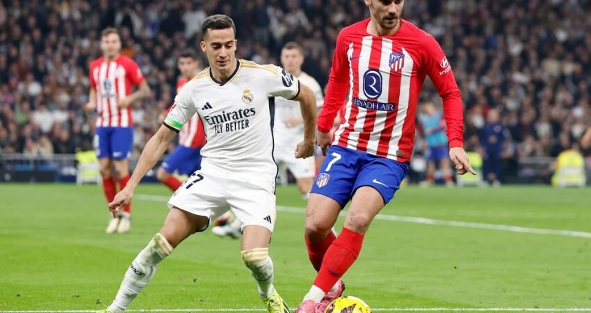 Hasil Pertandingan Real Madrid vs Atletico Madrid