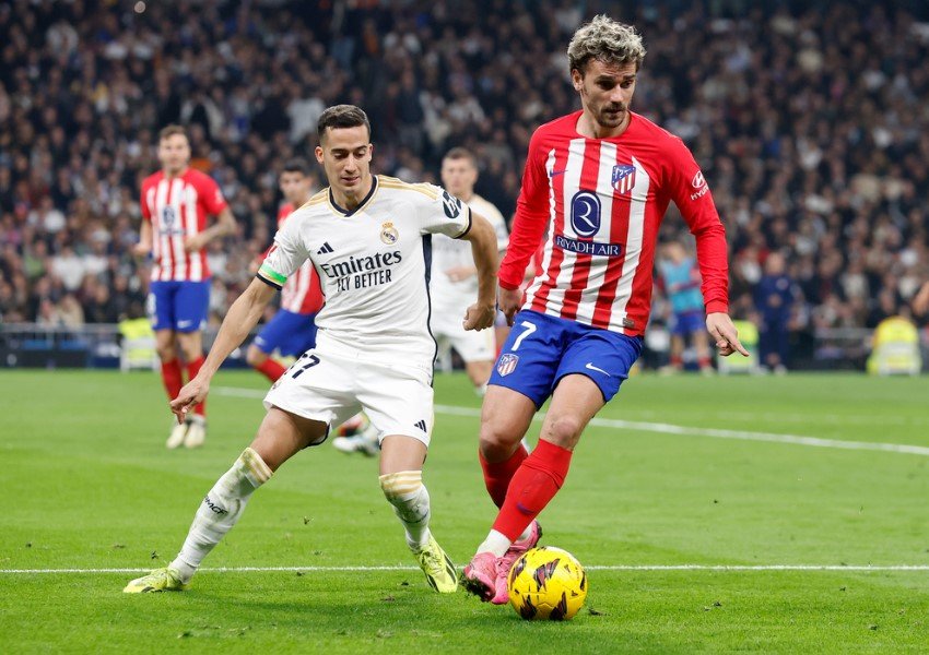 Hasil Pertandingan Real Madrid vs Atletico Madrid