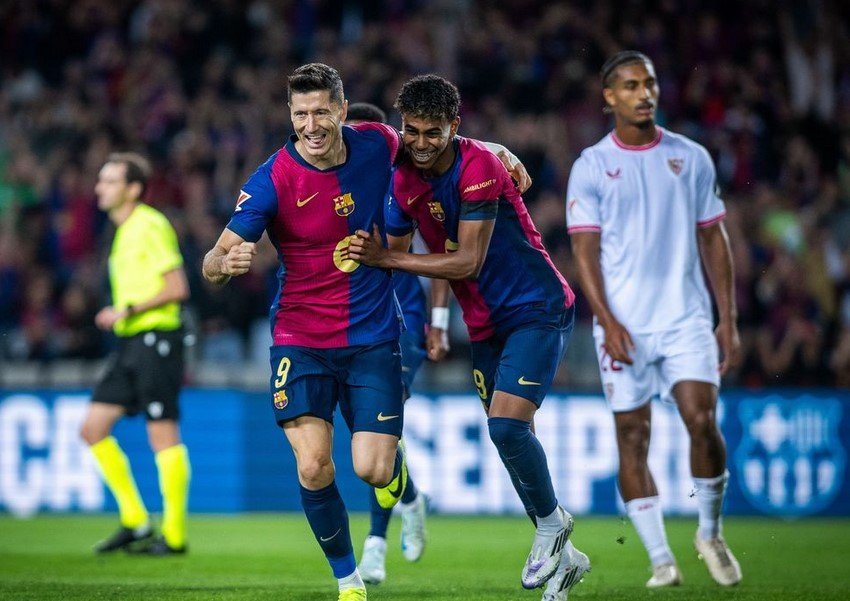 Hasil Pertandingan Sevilla vs Barcelona