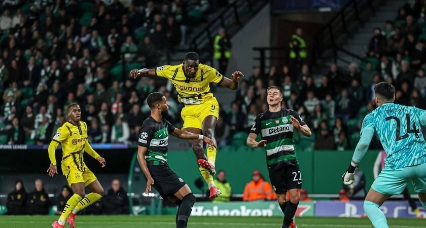 Hasil Pertandingan Sporting vs Dortmund