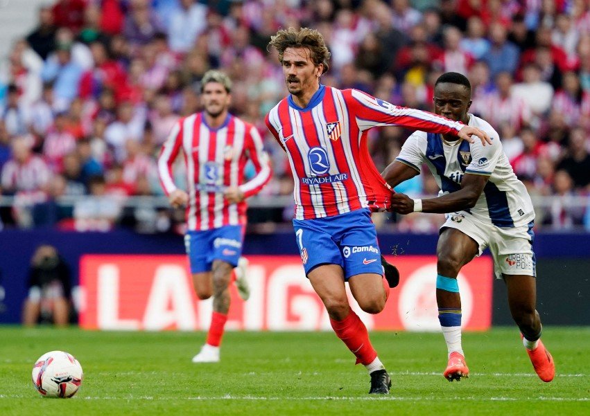 Hasil Pertandingan Valencia vs Atletico Madrid