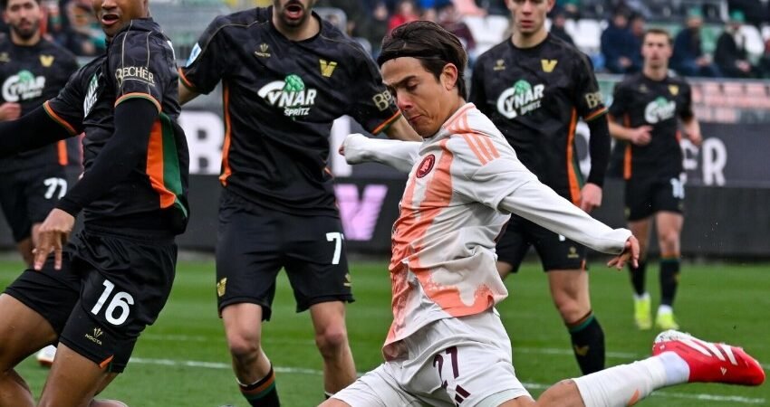 Hasil Pertandingan Venezia vs AS Roma