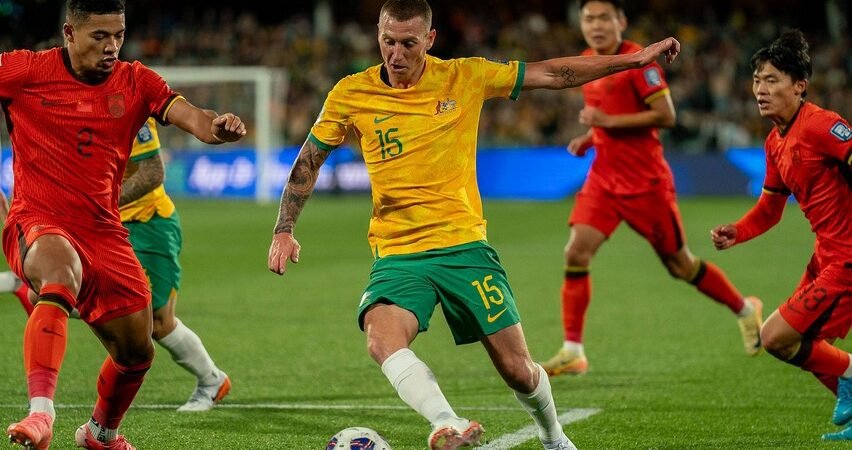 Hasil Pertandingan China vs Australia