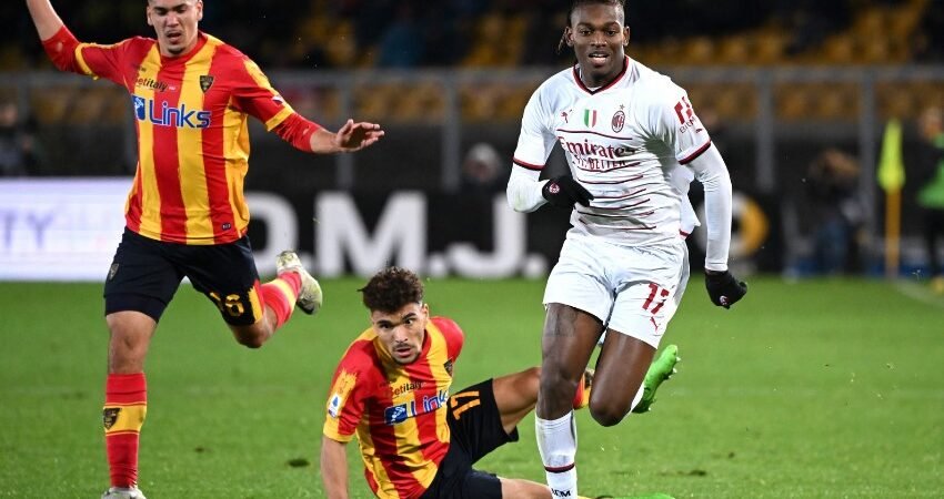 Hasil Pertandingan Lecce vs AC Milan