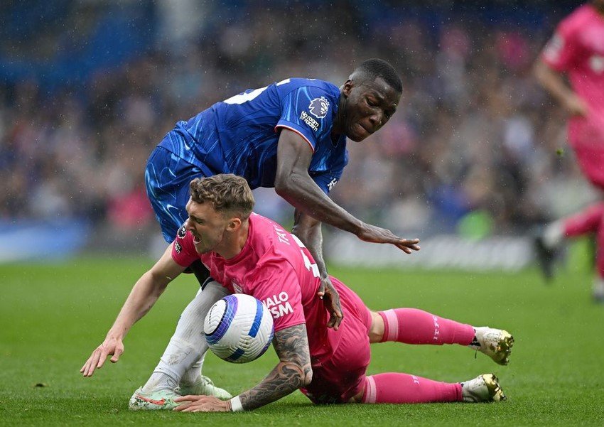 Hasil Pertandingan Chelsea vs Ipswich Town