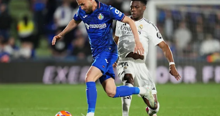 Hasil Pertandingan Getafe vs Real Madrid