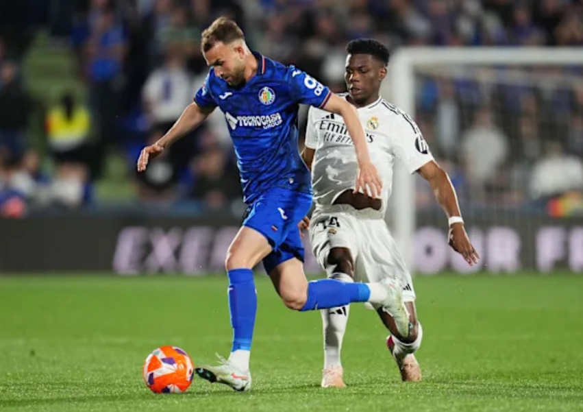 Hasil Pertandingan Getafe vs Real Madrid