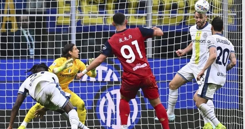 Hasil Pertandingan Inter Milan vs Cagliari