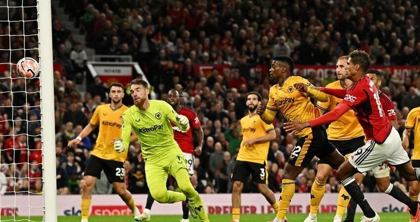 Hasil Pertandingan Man United vs Wolverhampton