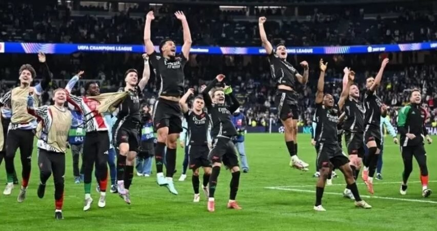 Hasil Pertandingan Real Madrid vs Arsenal