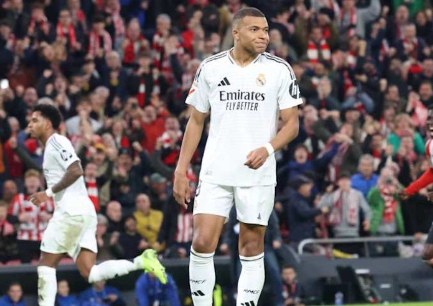 Hasil Pertandingan Real Madrid vs Athletic Bilbao