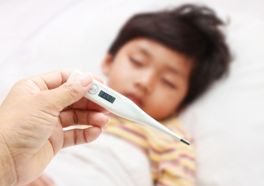 Tips Menurunkan Demam Pada Anak