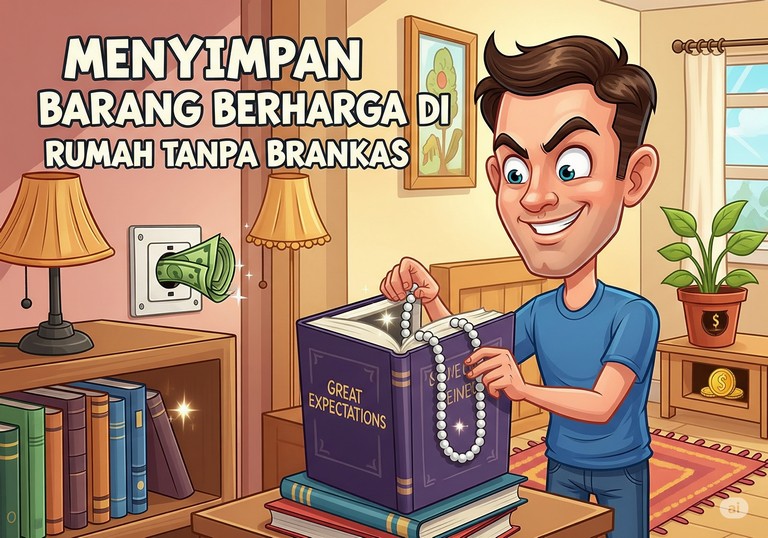 Tips Menyimpan Barang Berharga Di Brankas Rumah Investasi Ketenangan Pikiran Anda