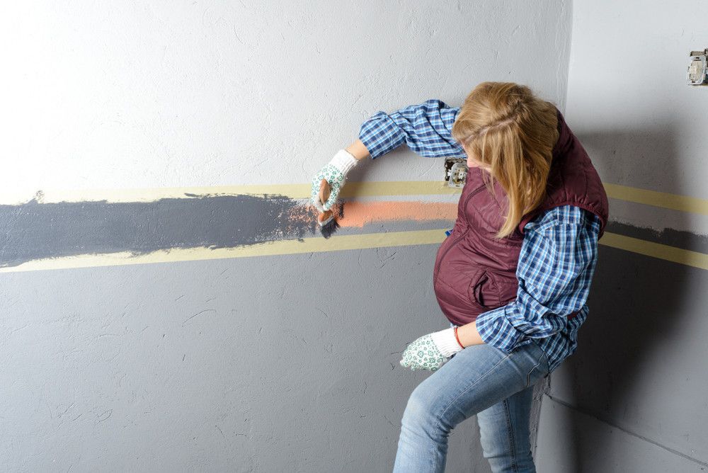 Waspada Bahaya Tersembunyi Menghirup Bau Cat Rumah Yang Baru Dampak Pada Kesehatan Dan Cara Pencegahannya