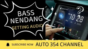 Cara Setting Audio Mobil Agar Bass Nendang Jernih Dan Bebas Distorsi