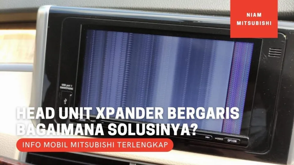 Kenapa Monitor Head Unit Layarnya Bergaris Penyebab Dan Cara Mengatasinya