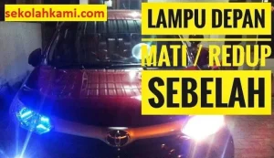 Mengapa Lampu Mobil Redup Saat Mesin Langsam Penyebab Diagnosis Dan Solusinya