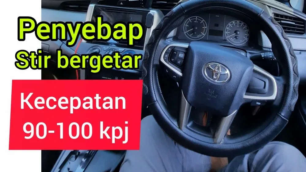 Mengapa Stir Mobil Bergetar Saat Kecepatan Di Atas 80 Kmjam Ini Penyebab Dan Solusinya