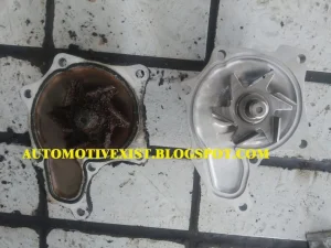 Mengapa Water Pump Bocor Dan Menyebabkan Mesin Panas Panduan Lengkap Dan Solusinya