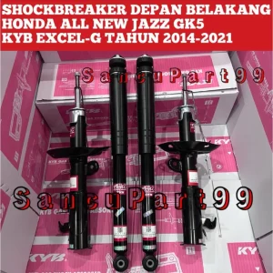 Panduan Lengkap Biaya Ganti Shockbreaker Depan Mobil Honda Jazz Dan Estimasi Komponennya