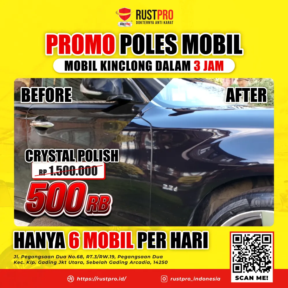 Panduan Lengkap Biaya Polish Dan Wax Mobil Terbaru Estimasi Proses Dan Tips Perawatan Cat