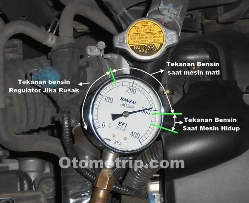 Panduan Lengkap Cara Memeriksa Tekanan Bahan Bakar Pada Mobil Injeksi