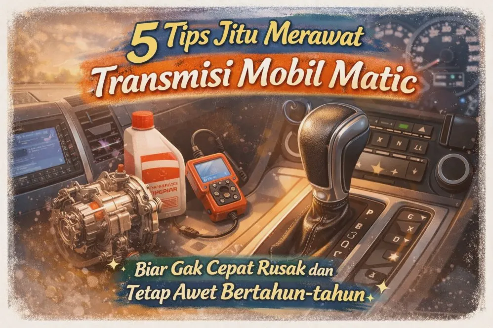 Panduan Lengkap Cara Merawat Transmisi Matic Agar Awet 10 Tahun Lebih