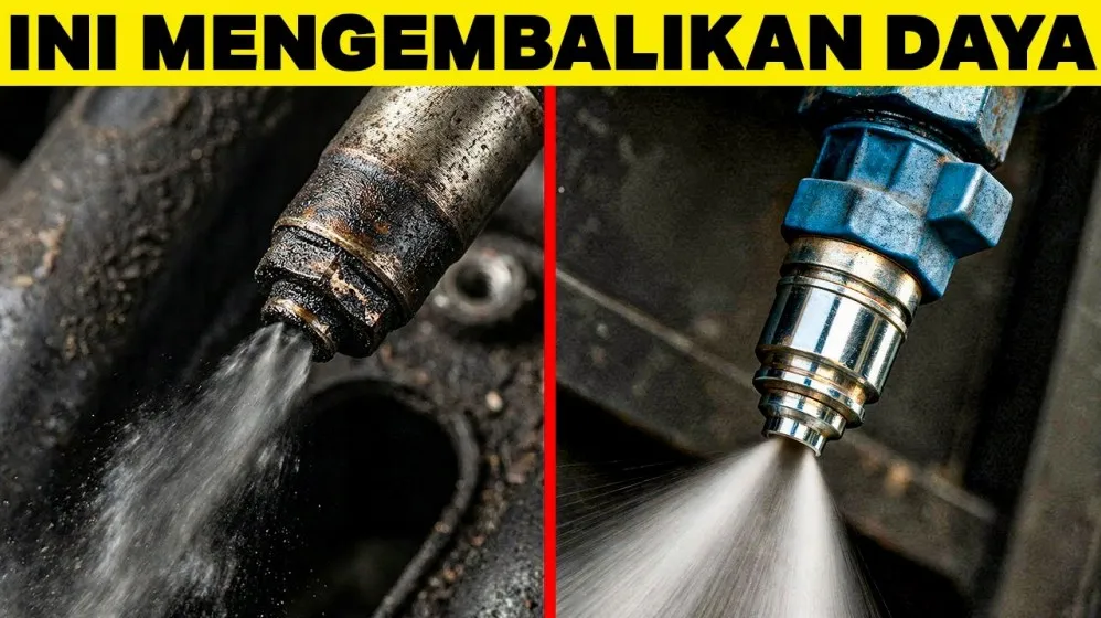 Panduan Lengkap Cara Service Injektor Mobil Tanpa Bongkar Untuk Performa Mesin Optimal