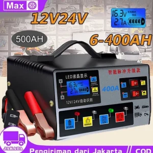 Panduan Lengkap Dan Rekomendasi Charger Aki Mobil Otomatis Terbaik Untuk Perawatan Kendaraan Anda
