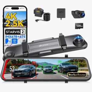 Panduan Lengkap Dan Rekomendasi Kamera Rear View Mirror Yang Bagus Untuk Keamanan Berkendara