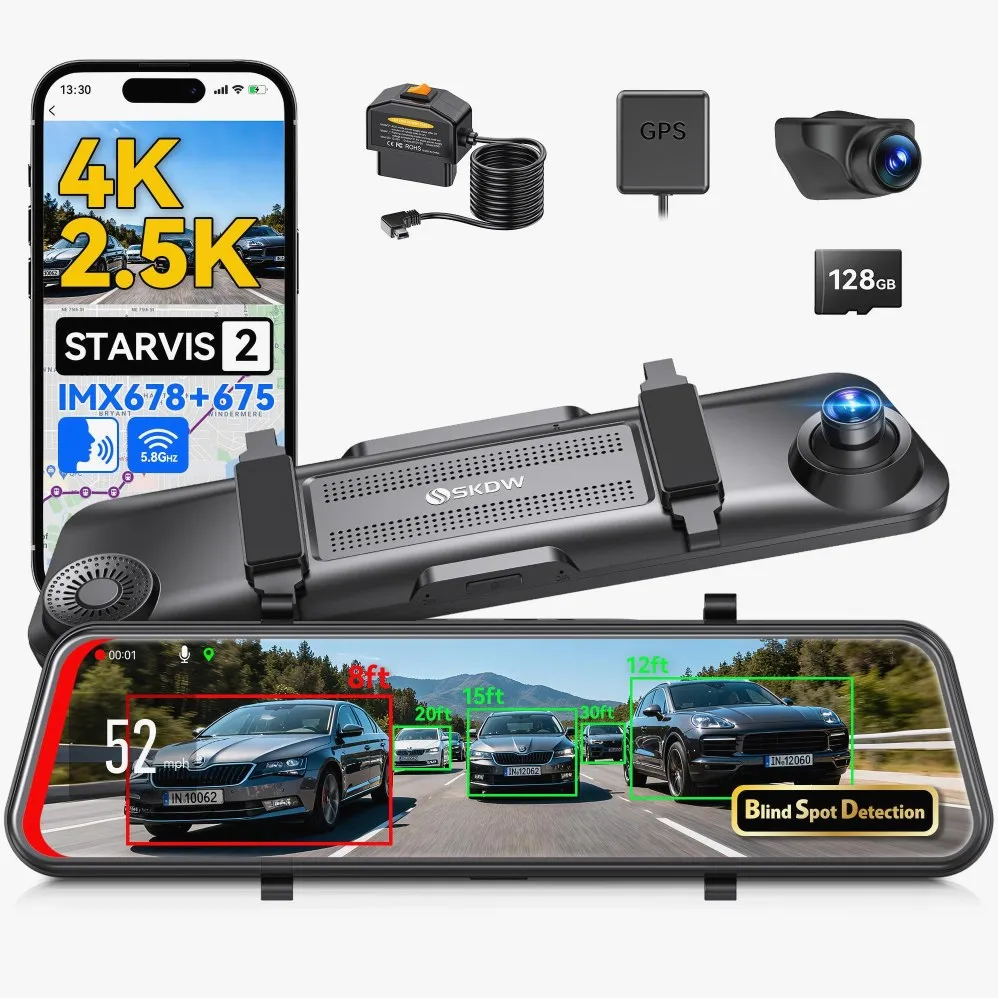 Panduan Lengkap Dan Rekomendasi Kamera Rear View Mirror Yang Bagus Untuk Keamanan Berkendara