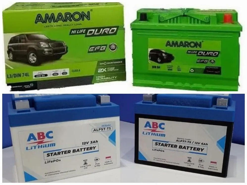 Panduan Lengkap Dan Rekomendasi Merk Aki Mobil Yang Awet Dan Tahan Lama