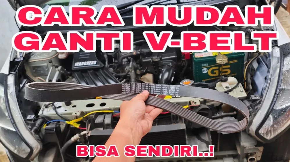 Panduan Lengkap Estimasi Biaya Ganti V Belt Mobil Honda Civic Dan Perawatannya