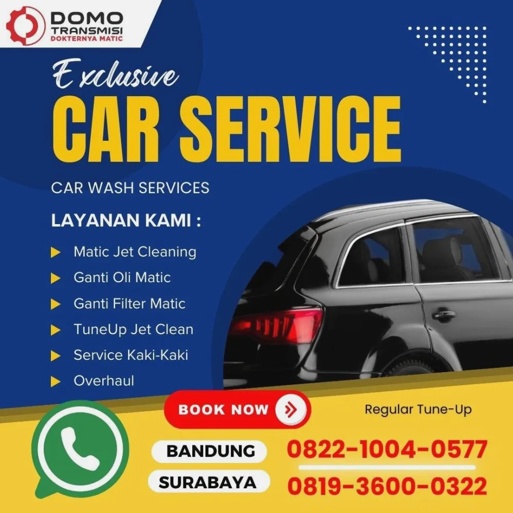 Panduan Lengkap Tune Up Mobil Matic Rincian Komponen Manfaat Dan Estimasi Biaya