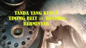 Tanda Tanda Timing Belt Mau Putus Dan Cara Mencegah Kerusakan Mesin