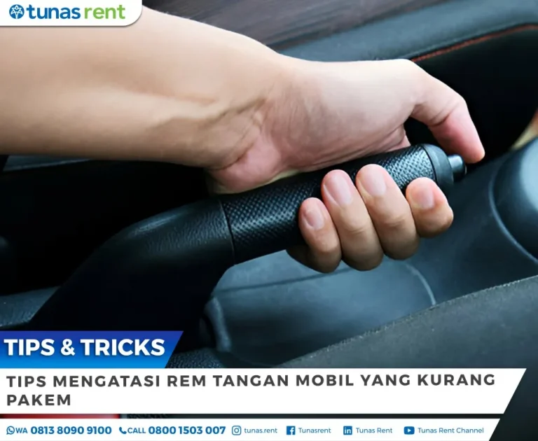 Cara Mengatasi Rem Tangan Mobil Tidak Pakem Penyebab Dan Solusinya