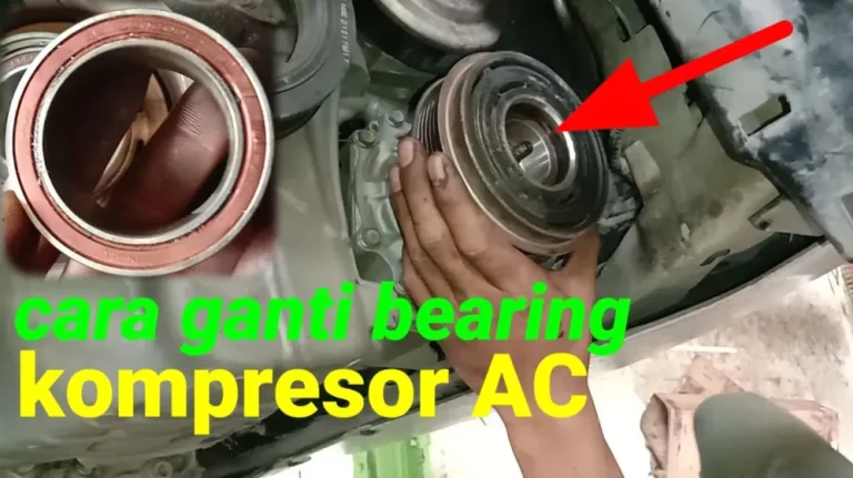 Panduan Lengkap Biaya Ganti Bearing Compressor Ac Mobil Gejala Rusak Dan Estimasi Servis