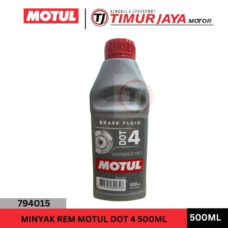 Rekomendasi Minyak Rem Dot 4 Yang Bagus Untuk Keamanan Berkendara Maksimal